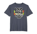 Loud And Proud Soccer Mom Mens Big Sweatshirt - Custom Art Print Men Women - T-Shirt, Sweatshirt, Hoodie