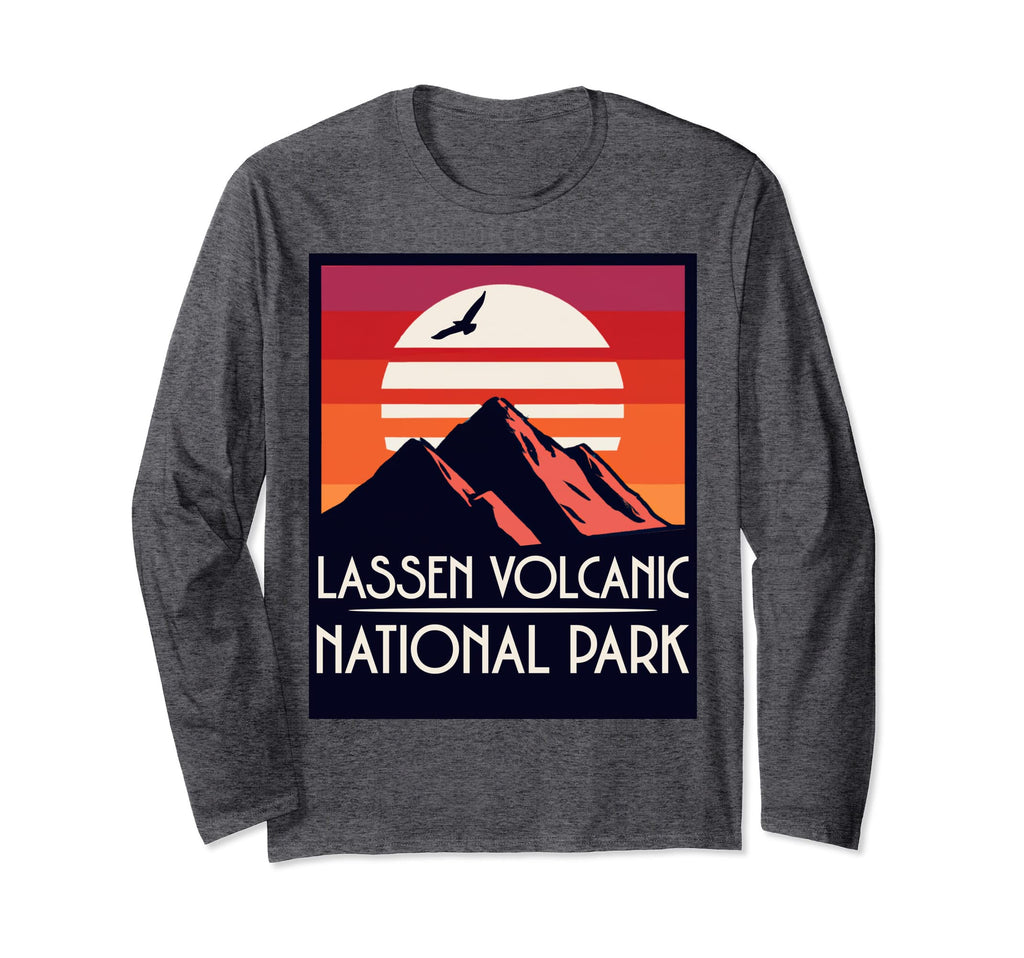Lassen Volcanic National Park Sweatshirt - Fun Novelty Design Unisex - T-Shirt, Sweatshirt, Hoodie