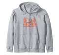 Arches National Park Utah Usa Outdoor Hoodie - Minimalist Print Unisex - T-Shirt, Sweatshirt, Hoodie