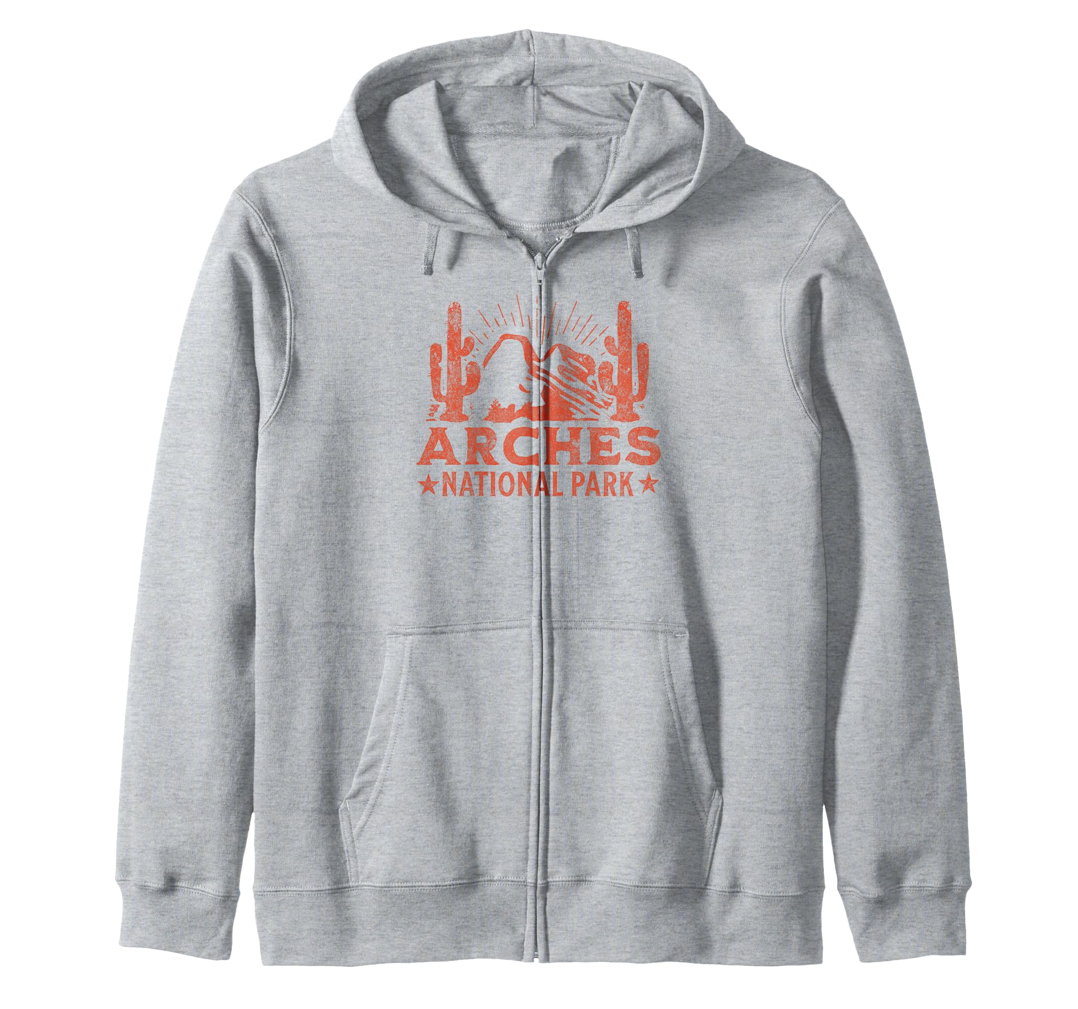 Arches National Park Utah Usa Outdoor Hoodie - Minimalist Print Unisex - T-Shirt, Sweatshirt, Hoodie