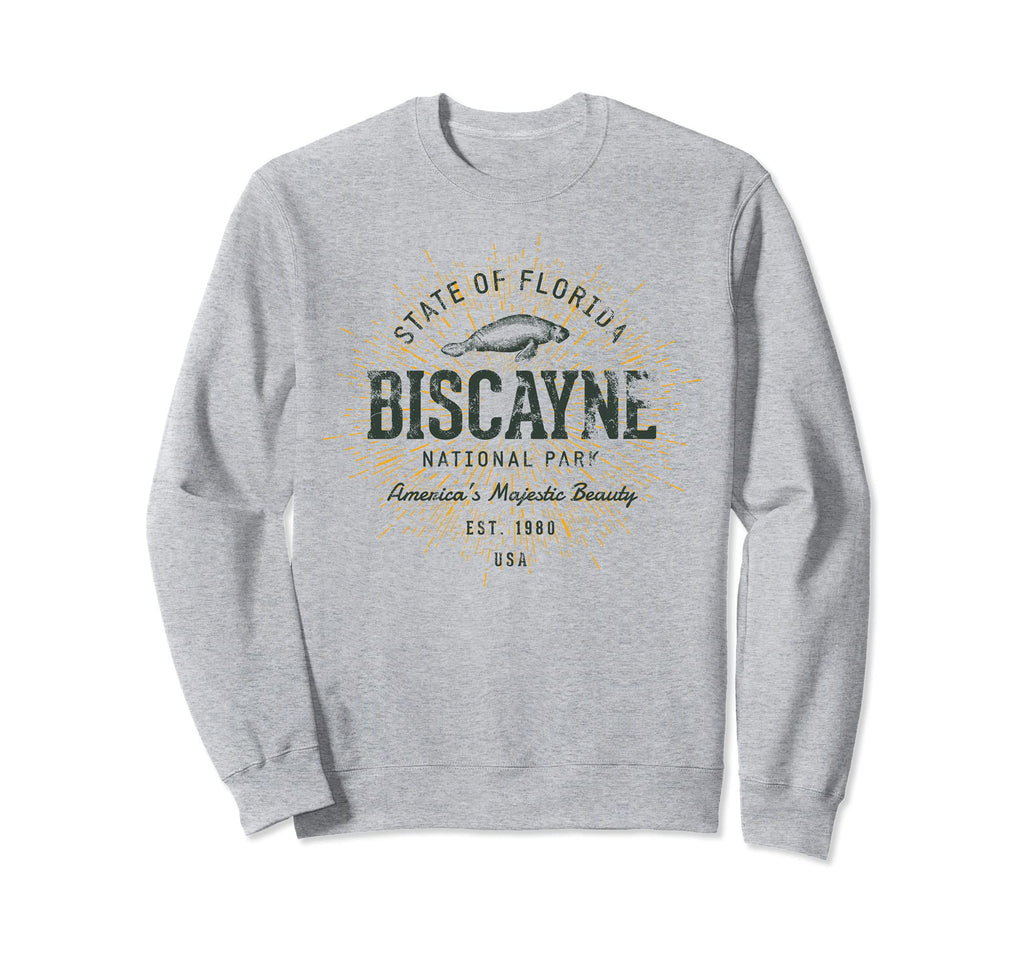 Biscayne National Park Sweatshirt - Casual Everyday Wear Men Women - T-Shirt, Sweatshirt, Hoodie