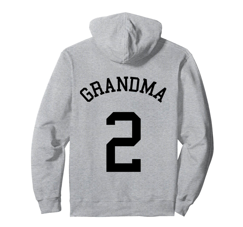 Grandma Team Uniform 2 Baseball Gran Cricket Hoodie - Graphic Print Unisex - T-Shirt, Sweatshirt, Hoodie