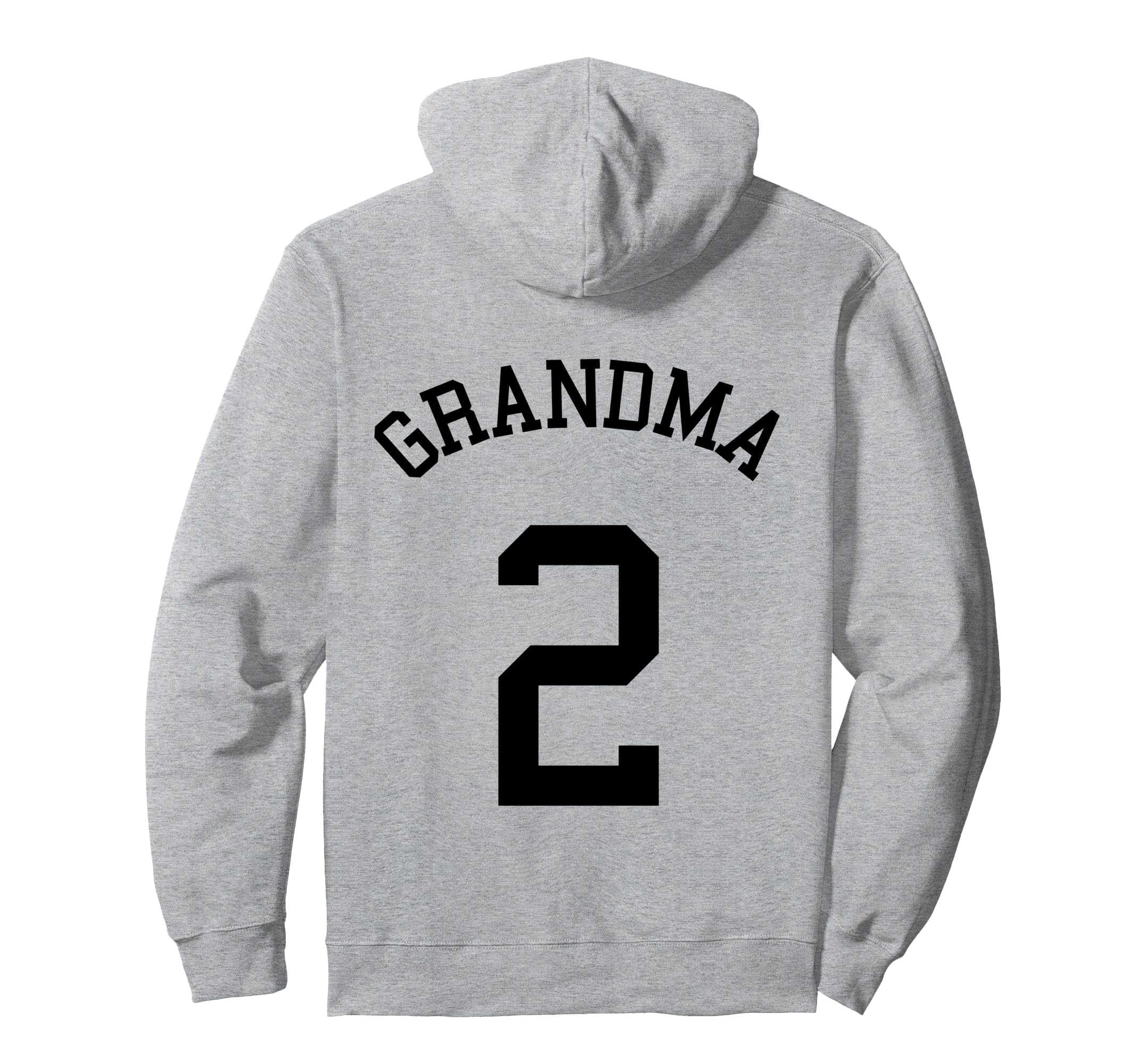 Grandma Team Uniform 2 Baseball Gran Cricket Hoodie - Graphic Print Unisex - T-Shirt, Sweatshirt, Hoodie
