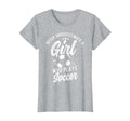 Never Underestimate Who Plays Soccer T-Shirt - Streetwear Style Men Women - T-Shirt, Sweatshirt, Hoodie