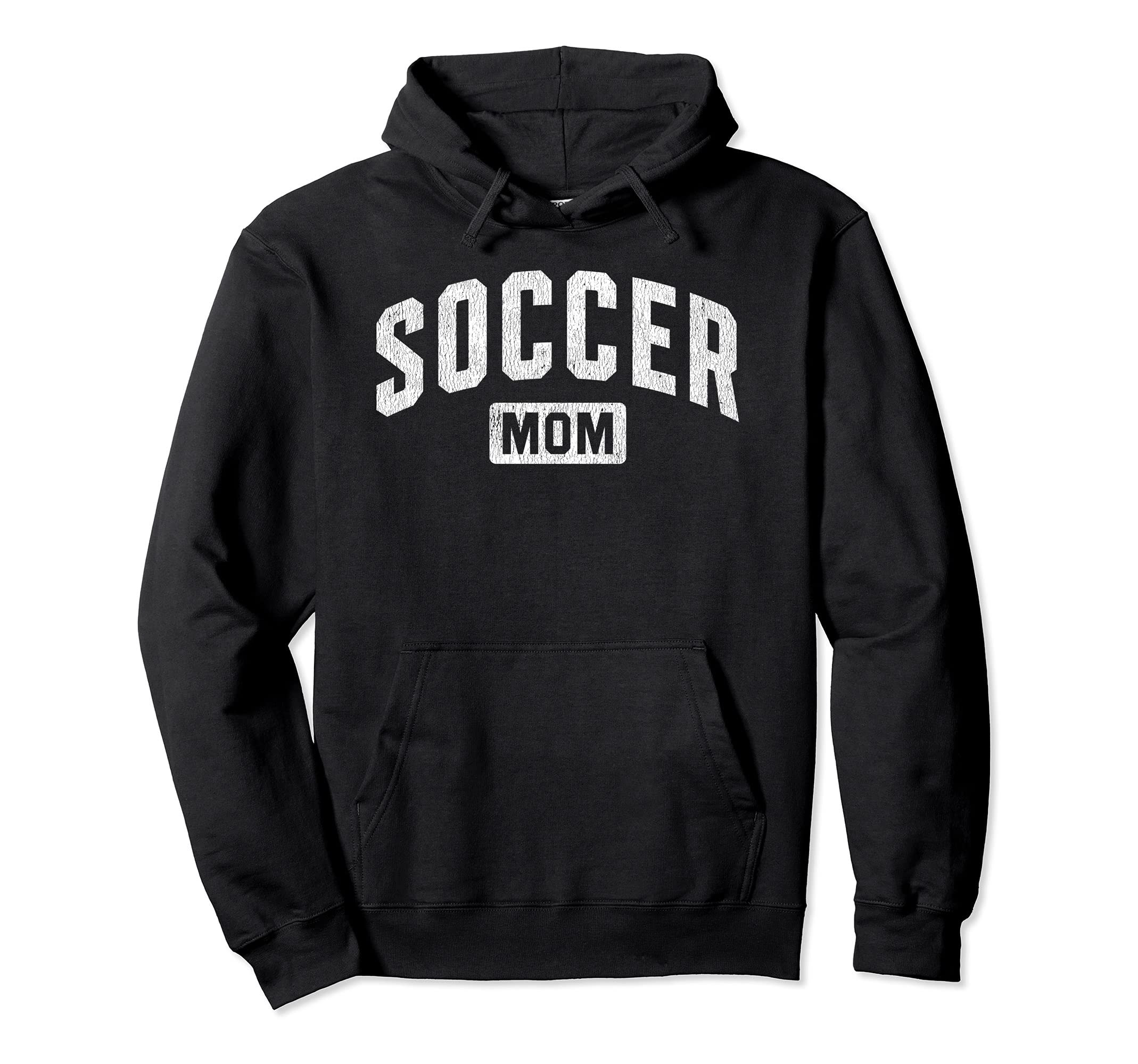 Proud Soccer Mom Coach Futbol Mama Hoodie - Unique Graphic for Adults - T-Shirt, Sweatshirt, Hoodie