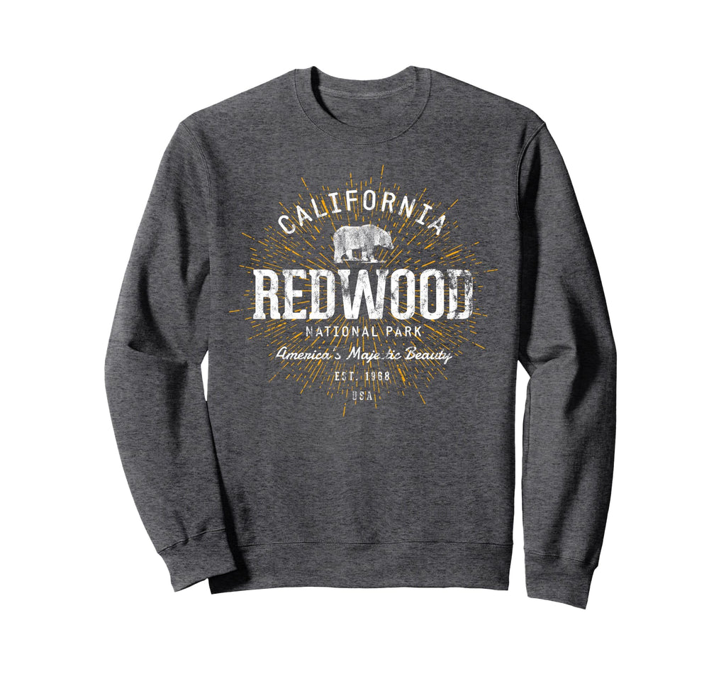 Redwood Redwood National Park Sweatshirt - Graphic Print Men Women - T-Shirt, Sweatshirt, Hoodie