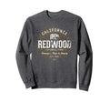 Redwood Redwood National Park Sweatshirt - Graphic Print Men Women - T-Shirt, Sweatshirt, Hoodie