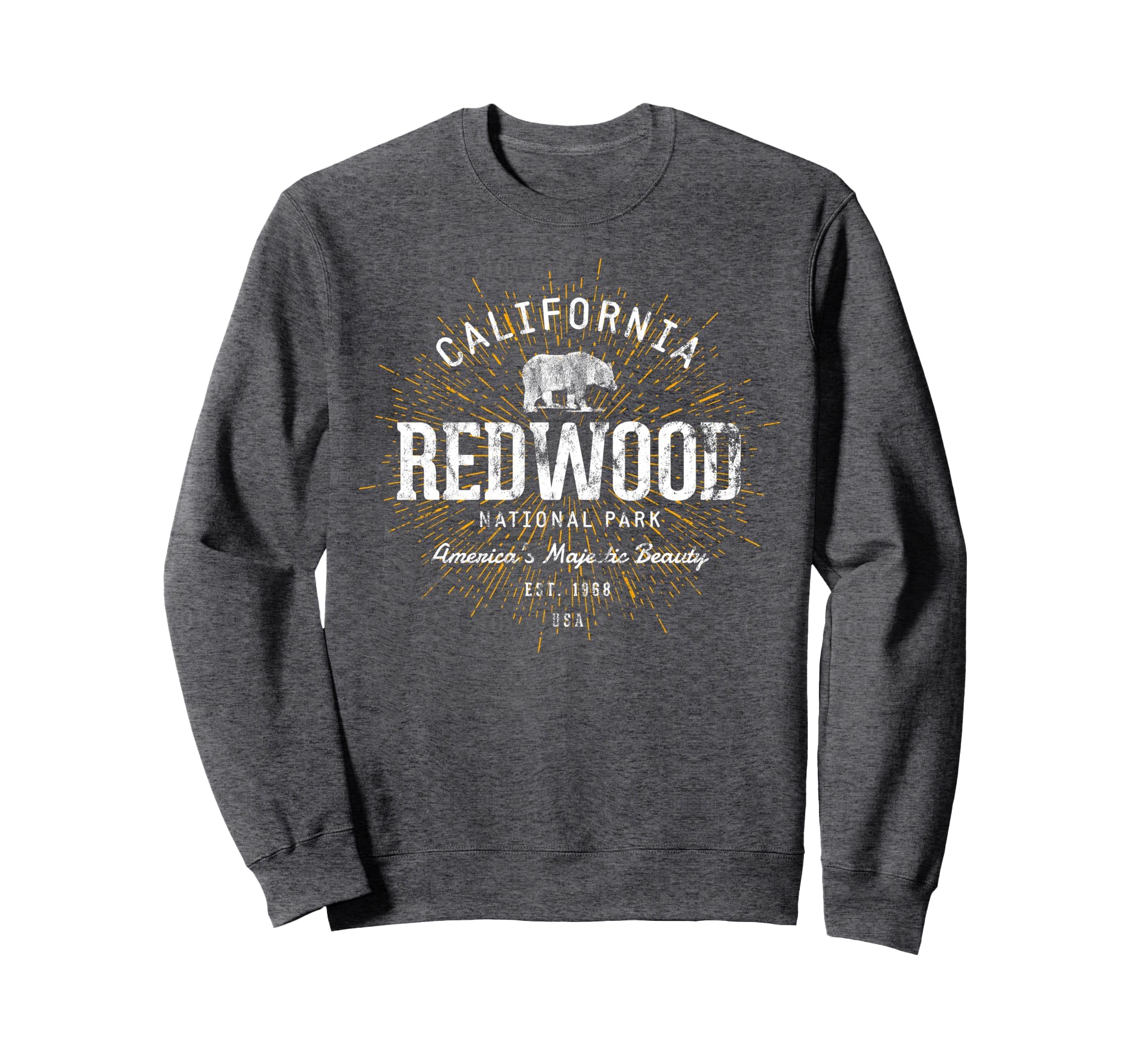 Redwood Redwood National Park Sweatshirt - Graphic Print Men Women - T-Shirt, Sweatshirt, Hoodie
