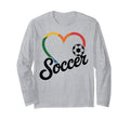 Funny Soccer Soccer Player Coach Jm Sweatshirt - Graphic Print Men Women - T-Shirt, Sweatshirt, Hoodie