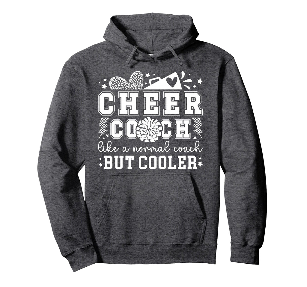 Cheer Coach Definition Cheerleading Hoodie - Minimalist Print Men Women - T-Shirt, Sweatshirt, Hoodie