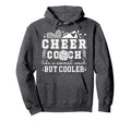 Cheer Coach Definition Cheerleading Hoodie - Minimalist Print Men Women - T-Shirt, Sweatshirt, Hoodie