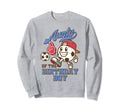 Soccer Aunt Birthday Party Family Sweatshirt - Unique Graphic Men Women - T-Shirt, Sweatshirt, Hoodie