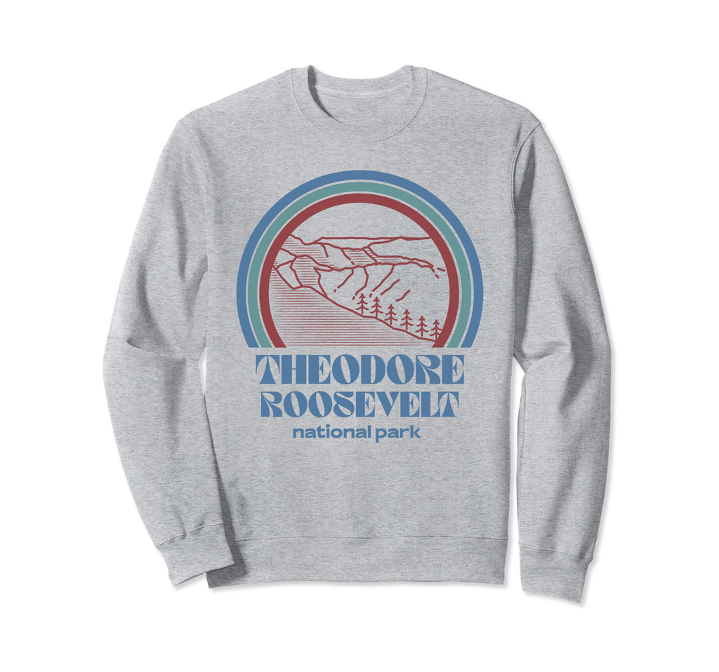 Theodore Roosevelt National Park Sweatshirt - Custom Art Print for Adults - T-Shirt, Sweatshirt, Hoodie