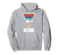 Octane Rocket Soccer Sunset Hoodie - Custom Art Print for Adults - T-Shirt, Sweatshirt, Hoodie