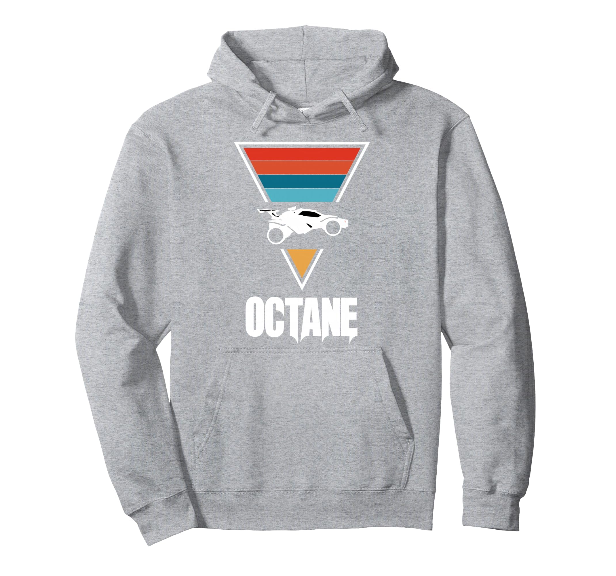 Octane Rocket Soccer Sunset Hoodie - Custom Art Print for Adults - T-Shirt, Sweatshirt, Hoodie