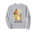 Ich Bin Dein Gr Ter Fan Father Son Sweatshirt - Graphic Print Men Women - T-Shirt, Sweatshirt, Hoodie