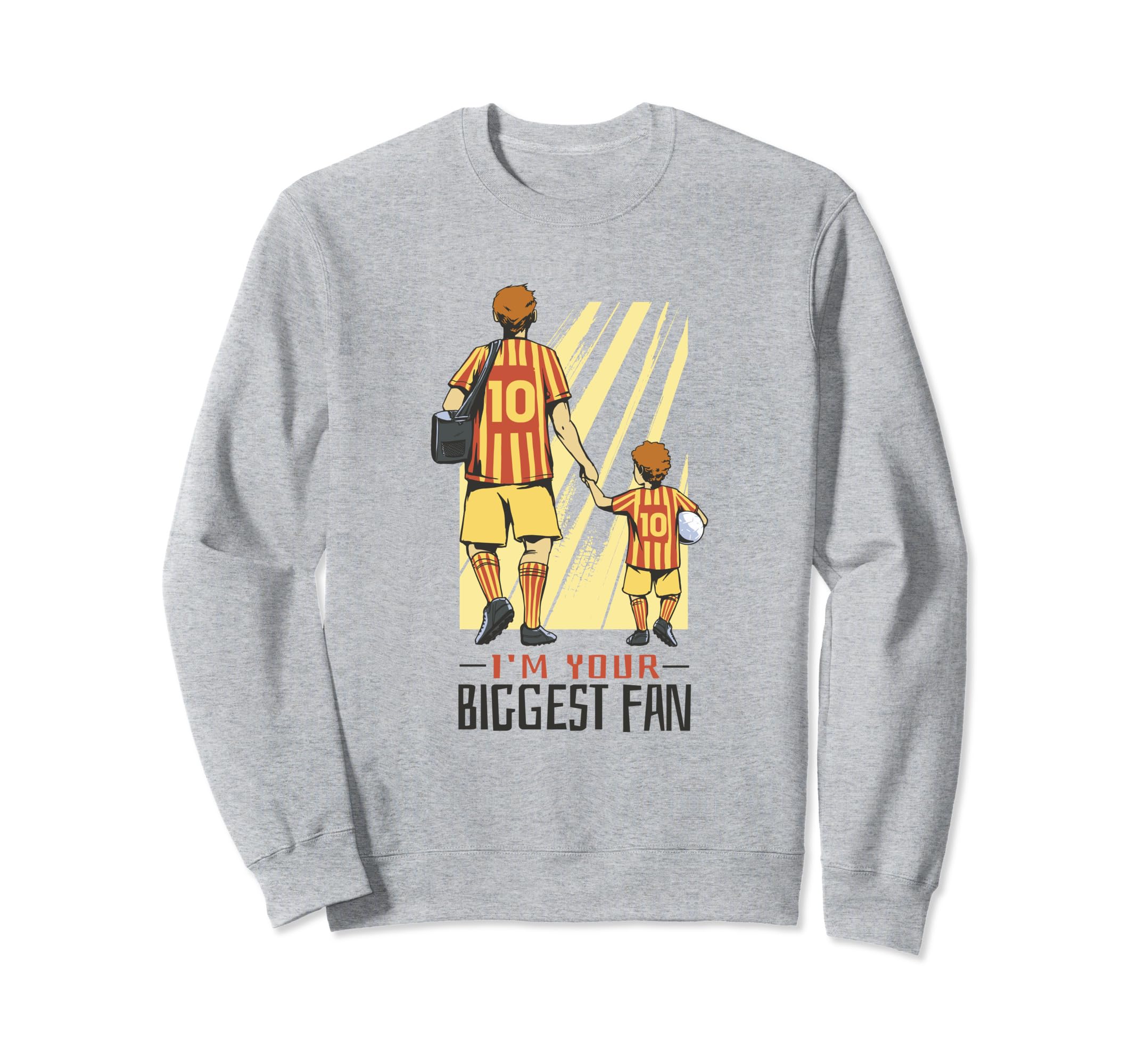 Ich Bin Dein Gr Ter Fan Father Son Sweatshirt - Graphic Print Men Women - T-Shirt, Sweatshirt, Hoodie