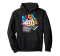 Back To 90S Costume Party Cassette Tape Hoodie - Trendy Graphic Unisex - T-Shirt, Sweatshirt, Hoodie