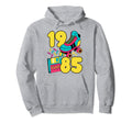 1985 Slow Tec 80S Candy Roller Hoodie - Casual Everyday Wear for Adults - T-Shirt, Sweatshirt, Hoodie