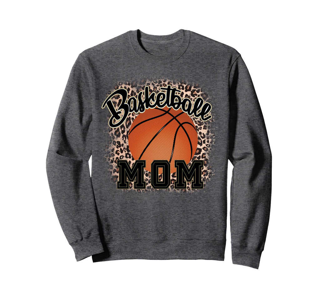 Basketball Mom Sweatshirt - Custom Art Print Unisex - T-Shirt, Sweatshirt, Hoodie