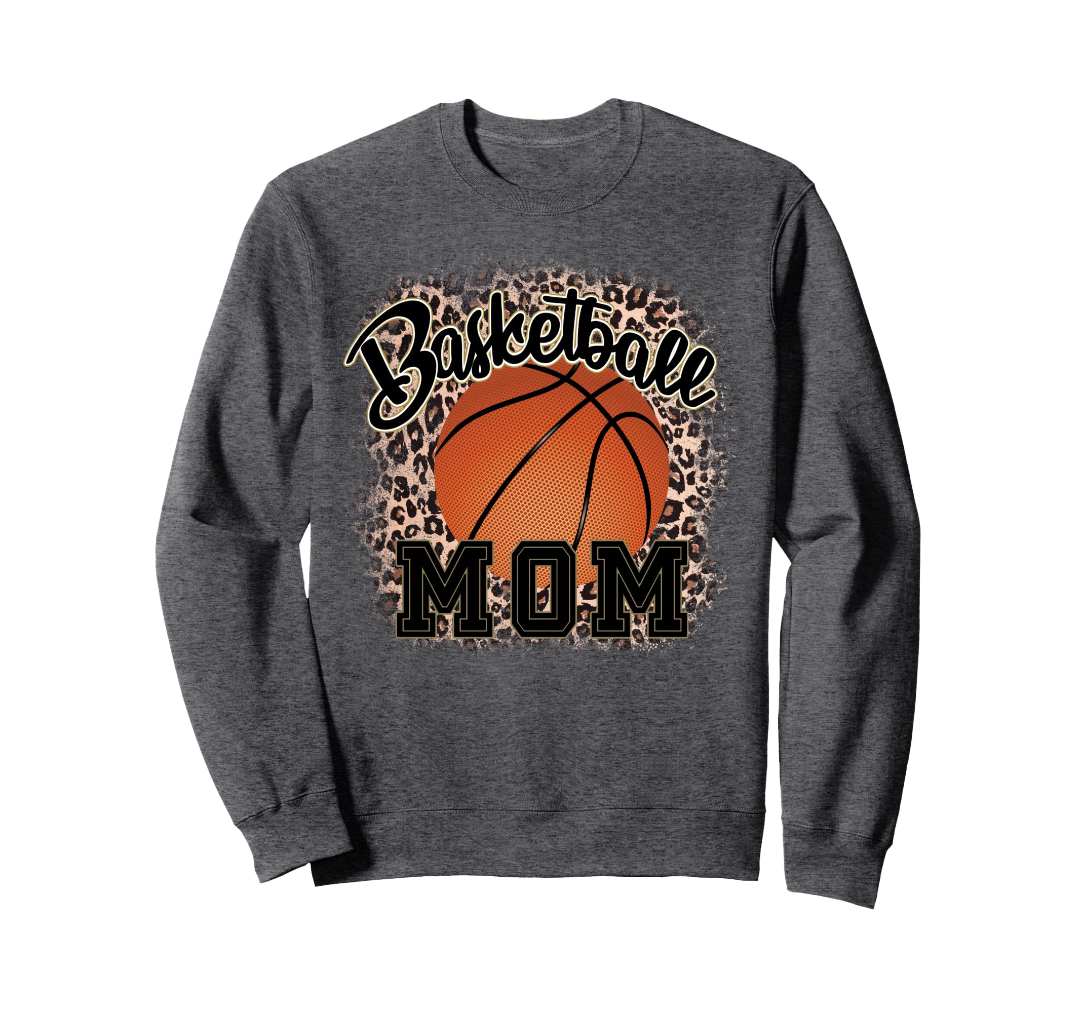 Basketball Mom Sweatshirt - Custom Art Print Unisex - T-Shirt, Sweatshirt, Hoodie