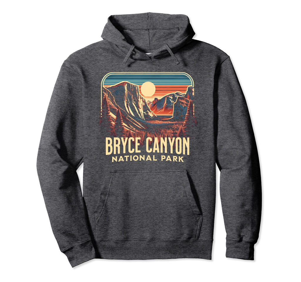 Bryce Canyon National Park Utah Usa Hoodie - Aesthetic Graphic for Adults - T-Shirt, Sweatshirt, Hoodie