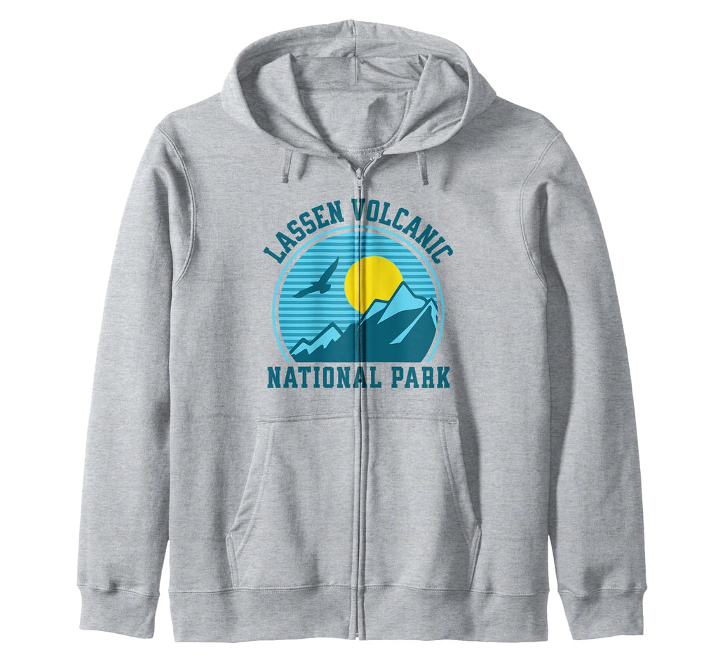 Lassen Volcanic National Park Sweatshirt - Minimalist Print for Adults - T-Shirt, Sweatshirt, Hoodie