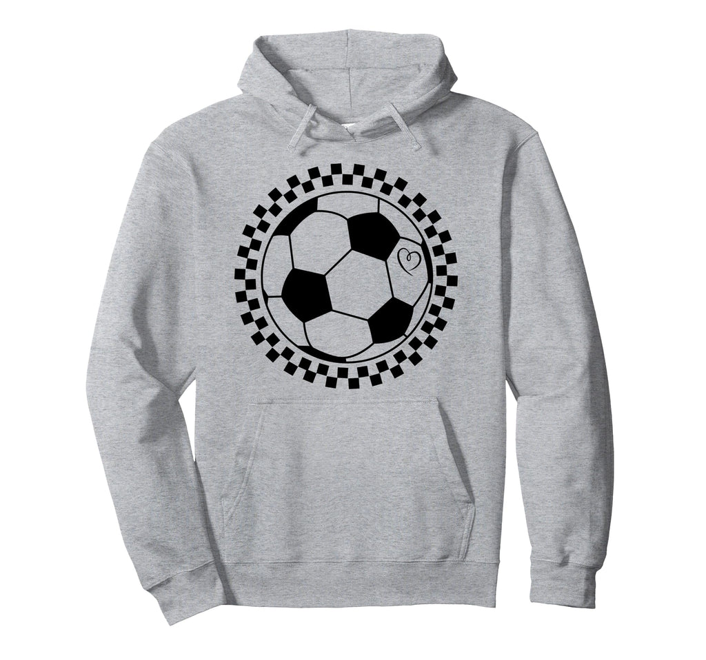 Groovy Soccer Womens Soccer Hoodie - Graphic Print Unisex - T-Shirt, Sweatshirt, Hoodie