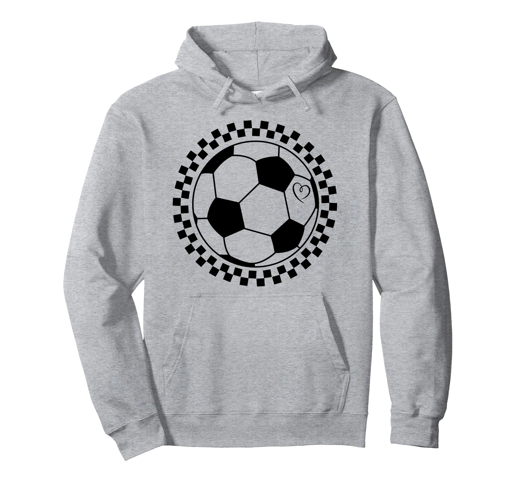Groovy Soccer Womens Soccer Hoodie - Graphic Print Unisex - T-Shirt, Sweatshirt, Hoodie
