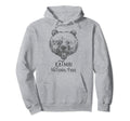 Katmai National Park Grizzly Bear Alaska Hoodie - Custom Art Print Unisex - T-Shirt, Sweatshirt, Hoodie