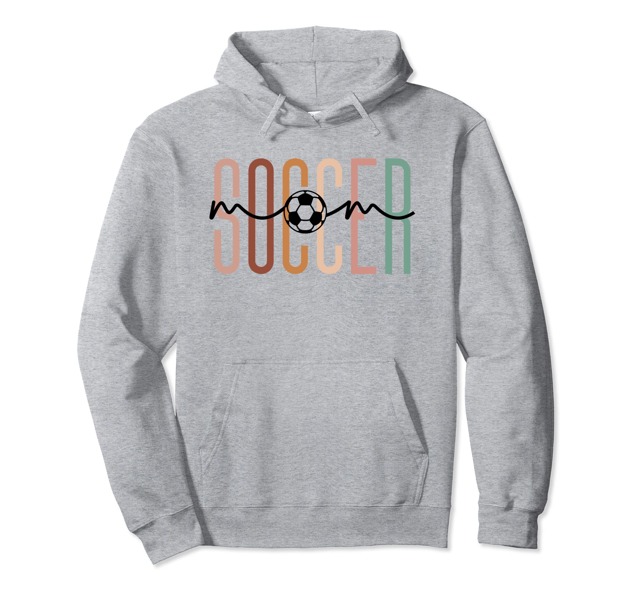 Soccer Mom Soccer Mama Mom Life Soccer Hoodie - Minimalist Print Men Women - T-Shirt, Sweatshirt, Hoodie