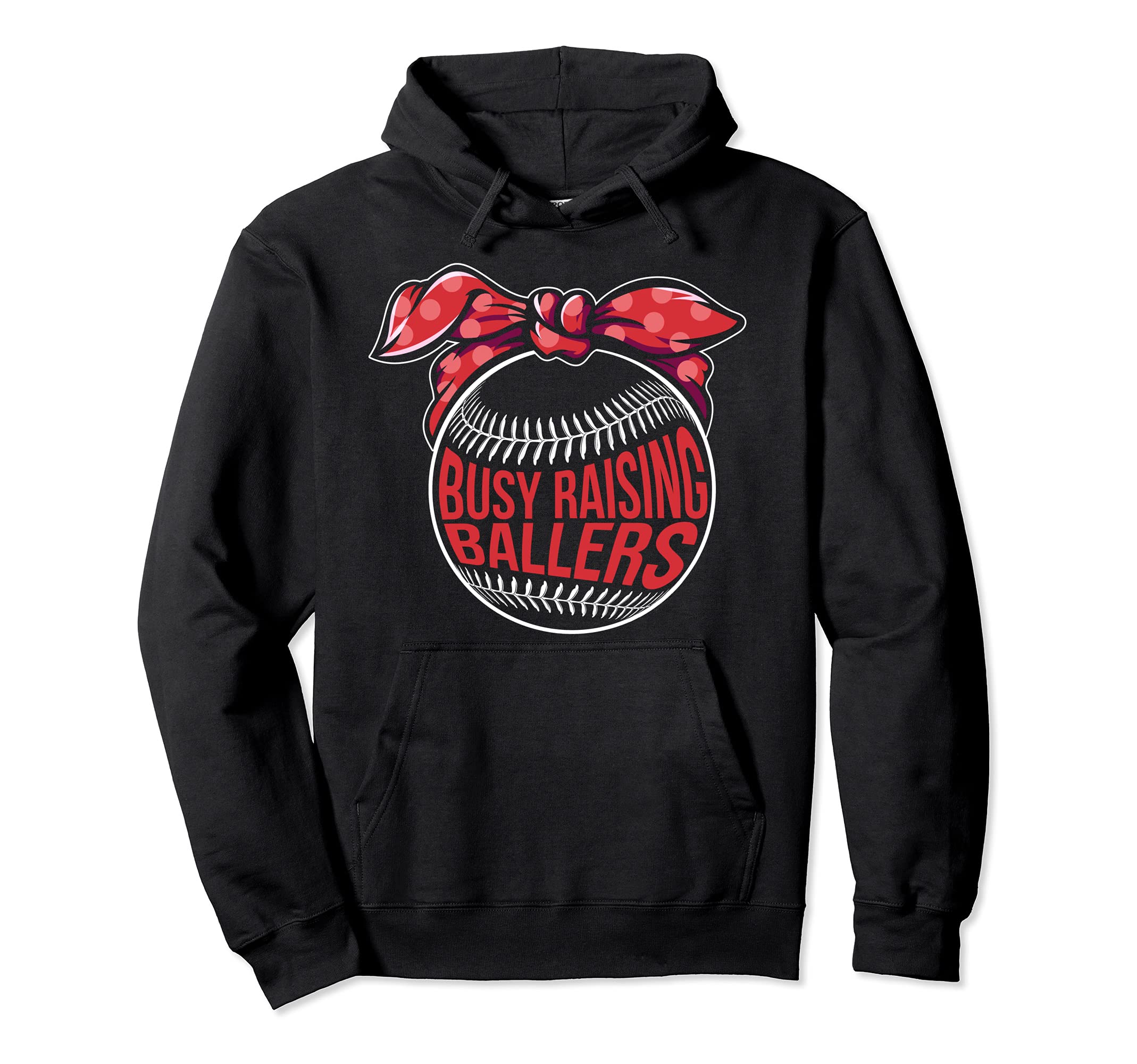 Baseball Player Mom Softball Busy Hoodie - Fun Novelty Design Unisex - T-Shirt, Sweatshirt, Hoodie