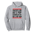 Hip Hop Old School 90S 80S Rap 50Th Year Hoodie - Streetwear Style Unisex - T-Shirt, Sweatshirt, Hoodie