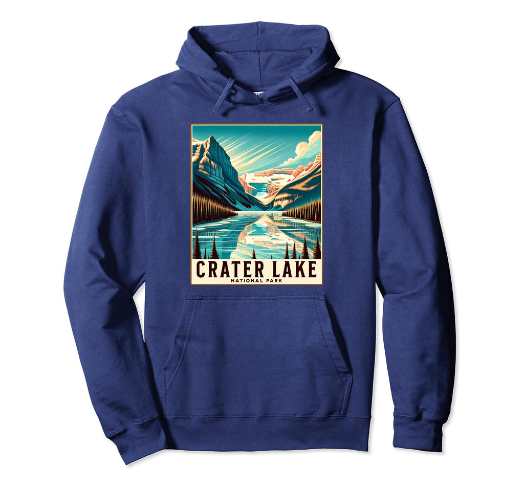 Crater Lake National Park Oregon Usa T-Shirt - Aesthetic Graphic Men Women - T-Shirt, Sweatshirt, Hoodie