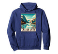Crater Lake National Park Oregon Usa T-Shirt - Aesthetic Graphic Men Women - T-Shirt, Sweatshirt, Hoodie