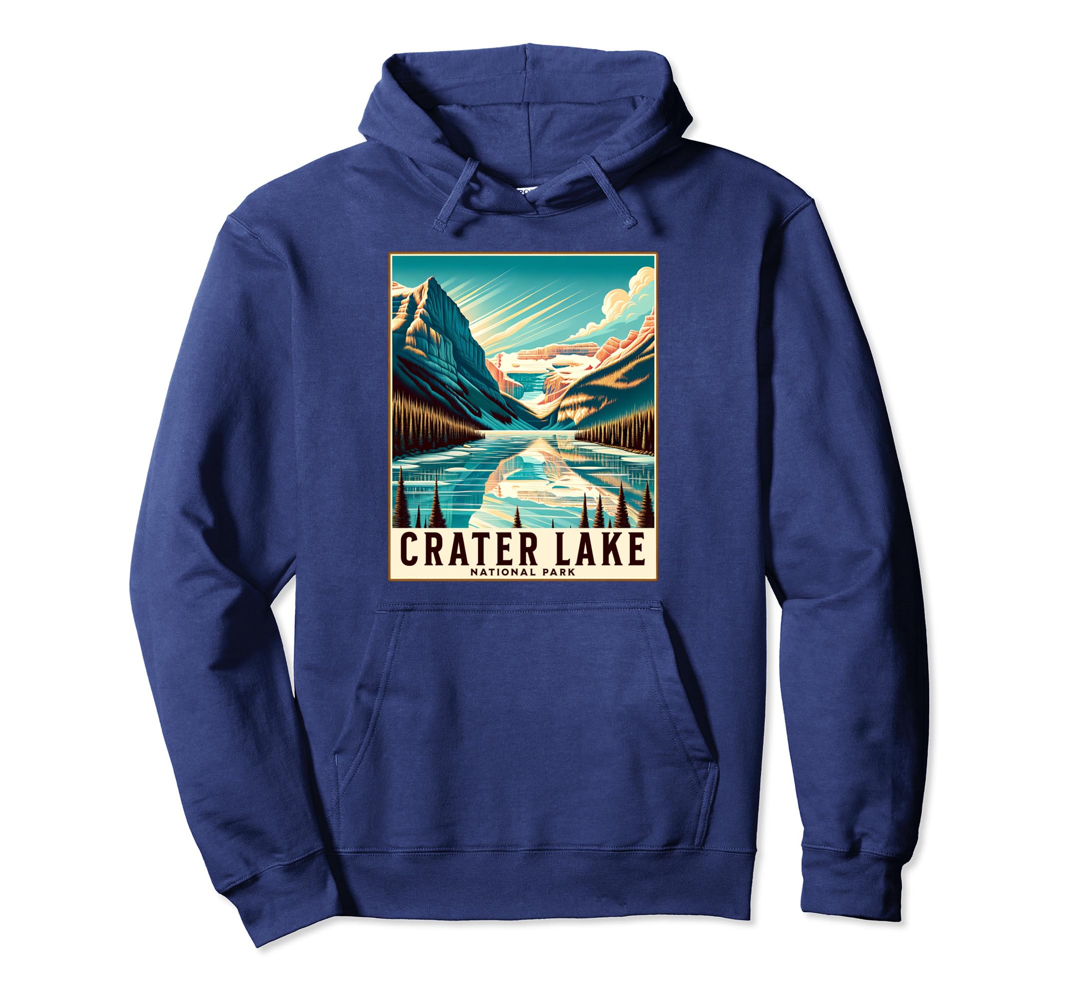 Crater Lake National Park Oregon Usa T-Shirt - Aesthetic Graphic Men Women - T-Shirt, Sweatshirt, Hoodie