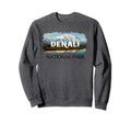 Denali Alaska National Park Sweatshirt - Trendy Graphic Men Women - T-Shirt, Sweatshirt, Hoodie