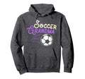 Soccer Grandma Hoodie - Graphic Print Unisex - T-Shirt, Sweatshirt, Hoodie