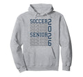 Soccer Senior Night Soccer Senior 2026 Hoodie - Minimalist Print Men Women - T-Shirt, Sweatshirt, Hoodie
