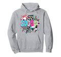 Soccer Coquette Bow Game Day Sports Player Hoodie - Unique Graphic Unisex - T-Shirt, Sweatshirt, Hoodie