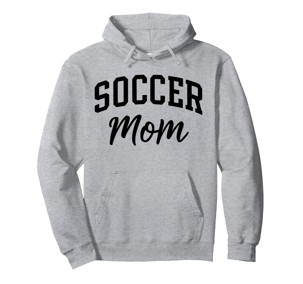 Proud Soccer Mom Supporter Hoodie - Graphic Print Unisex - T-Shirt, Sweatshirt, Hoodie
