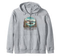 Crater Lake National Park Oregon Sweatshirt - Minimalist Print Men Women - T-Shirt, Sweatshirt, Hoodie
