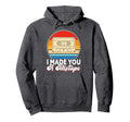 I Made You Mixtape Cassette Costume Hoodie - Streetwear Style for Adults - T-Shirt, Sweatshirt, Hoodie