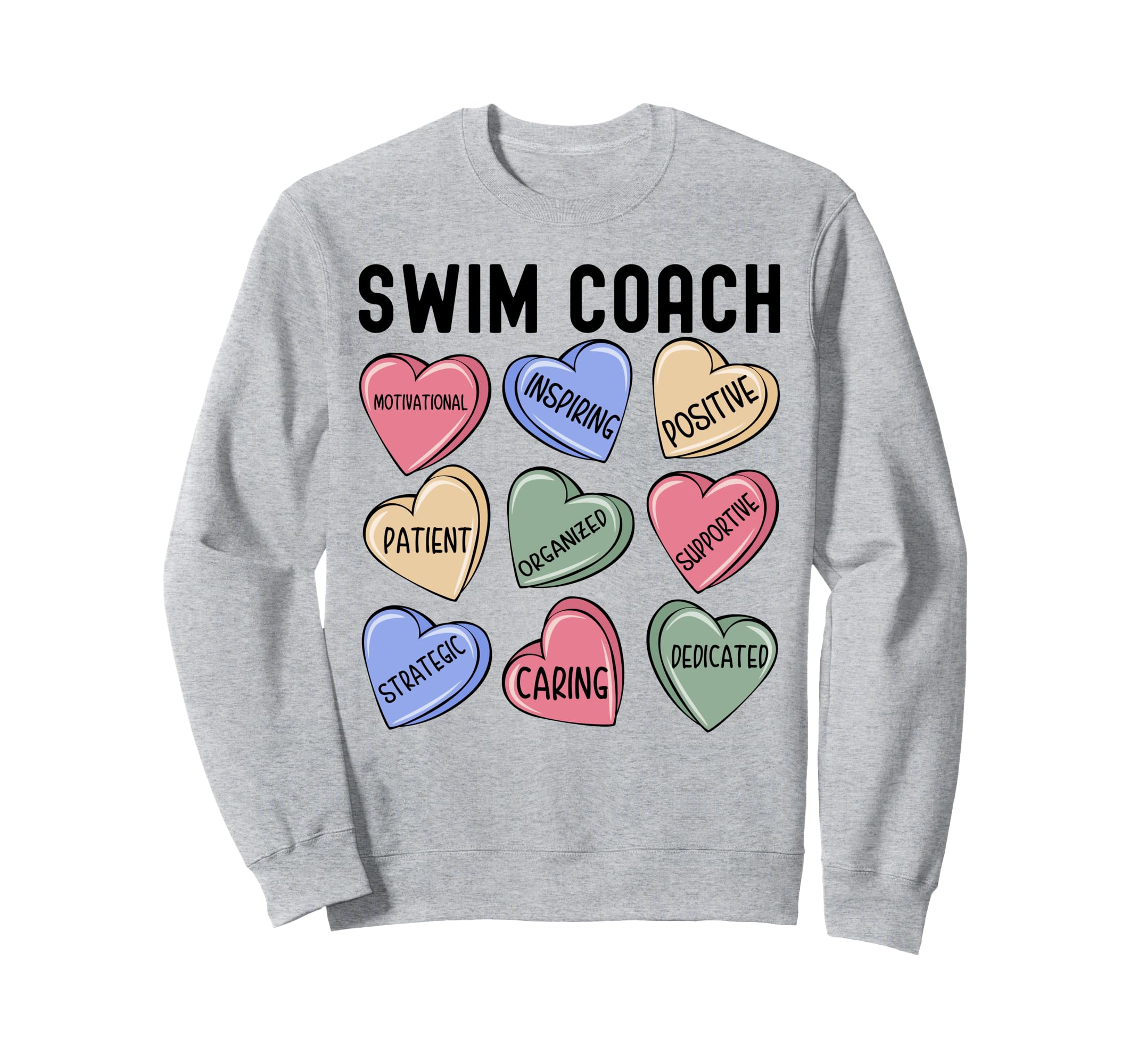 Swim Coach Definition Coach Funny Sweatshirt - Fun Novelty Design Unisex - T-Shirt, Sweatshirt, Hoodie