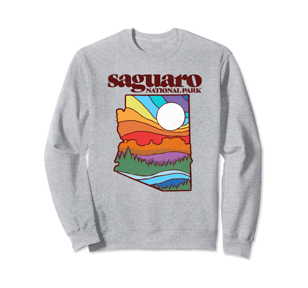 Saguaro National Park Arizona Sweatshirt - Streetwear Style Men Women - T-Shirt, Sweatshirt, Hoodie