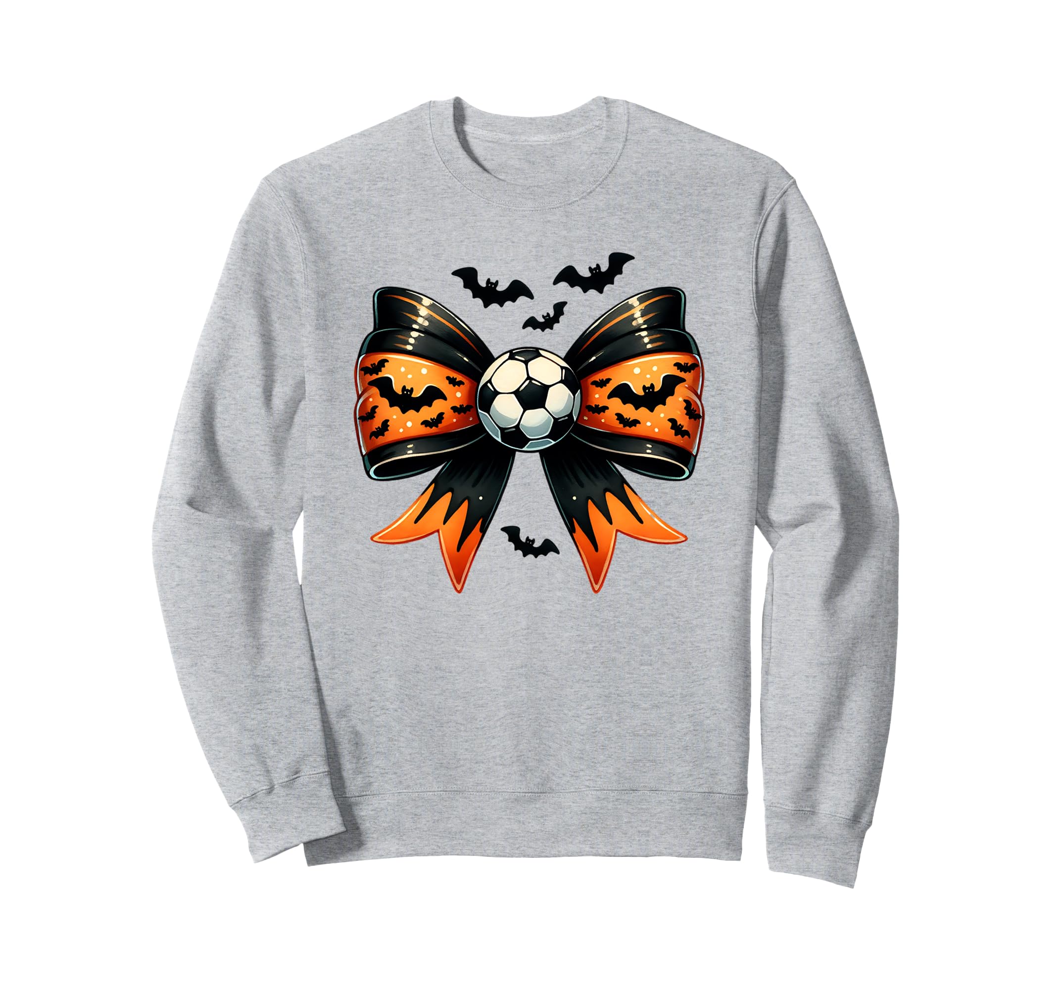 Halloween Soccer Spooky Coquette Sweatshirt - Custom Art Print Men Women - T-Shirt, Sweatshirt, Hoodie