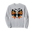 Halloween Soccer Spooky Sweatshirt - Fun Novelty Design for Adults - T-Shirt, Sweatshirt, Hoodie