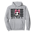 Soccer Soccer Mom Mama Birthday Lets Kick It Hoodie - Unique Graphic Unisex - T-Shirt, Sweatshirt, Hoodie
