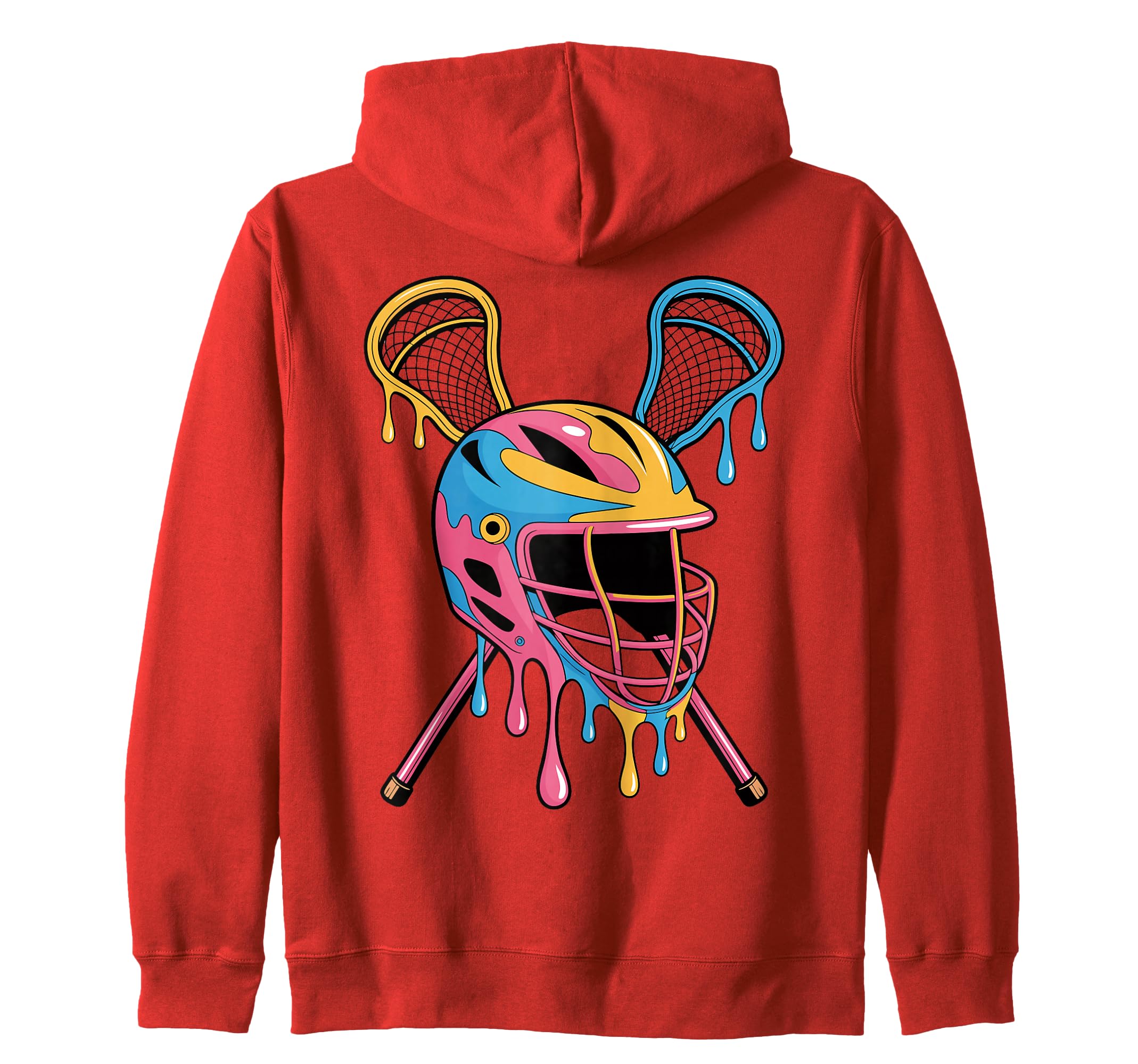 Lax Goalie Lacrosse Goalkeeper Sweatshirt - Minimalist Print Men Women - T-Shirt, Sweatshirt, Hoodie