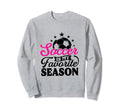Soccer Is My Favorite Season Sweatshirt - Graphic Print Unisex - T-Shirt, Sweatshirt, Hoodie